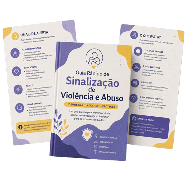 Guia Rápido de Sinalização de Violência e Abuso